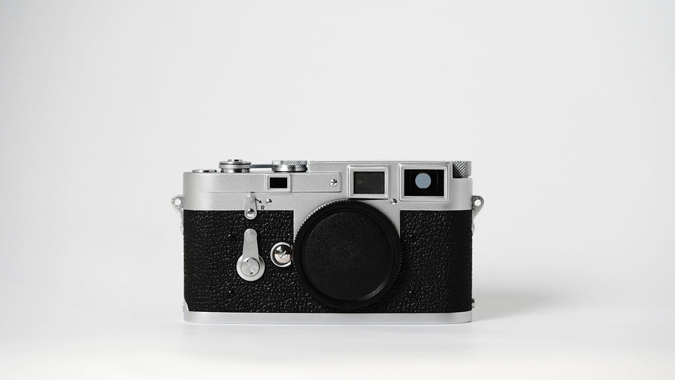 Leica_M3_Chrome_Double_Stroke_正面