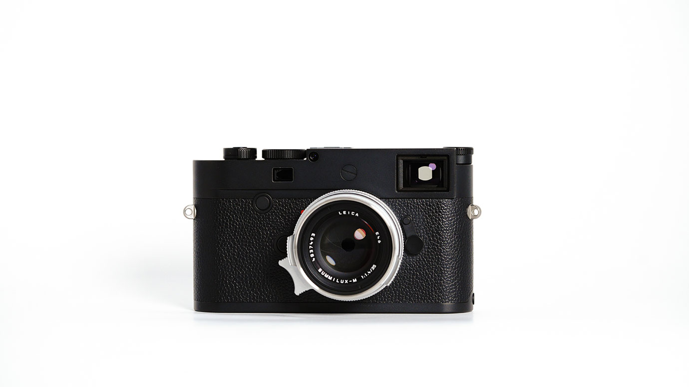 M10モノクローム_ズミルックス35mm_正面