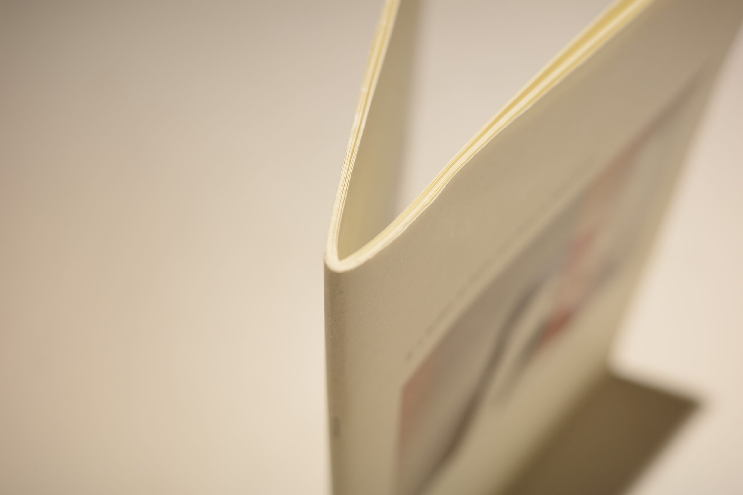 Photobook MAGAZINE タイプ 閉じ方