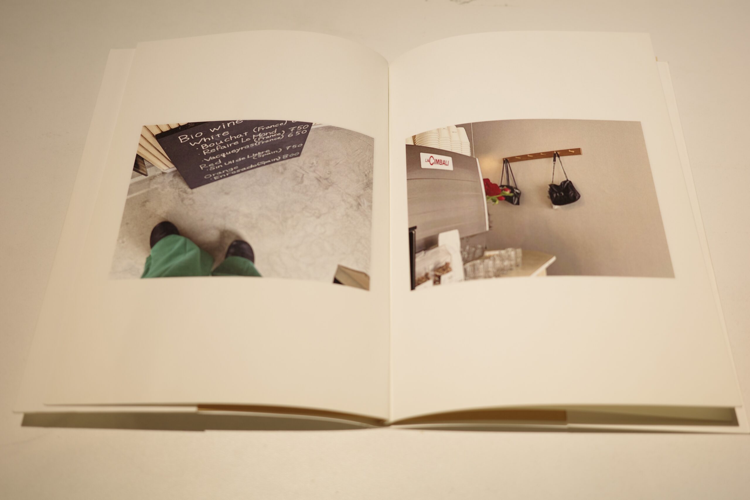 Photobook BOOKタイプ 閉じ方