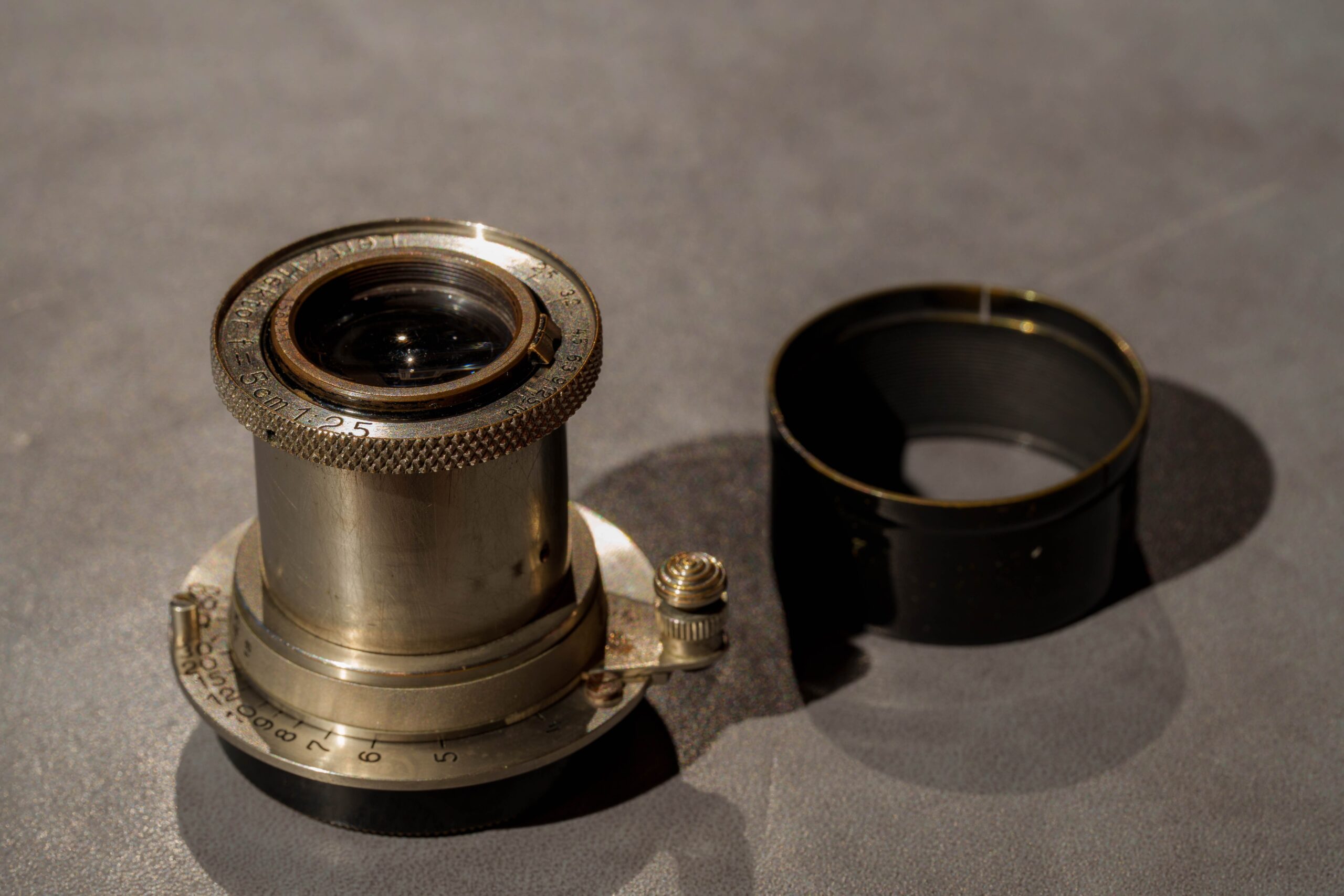 Leica(ライカ) Nickel Hektor f2.5/5cm FISON Set