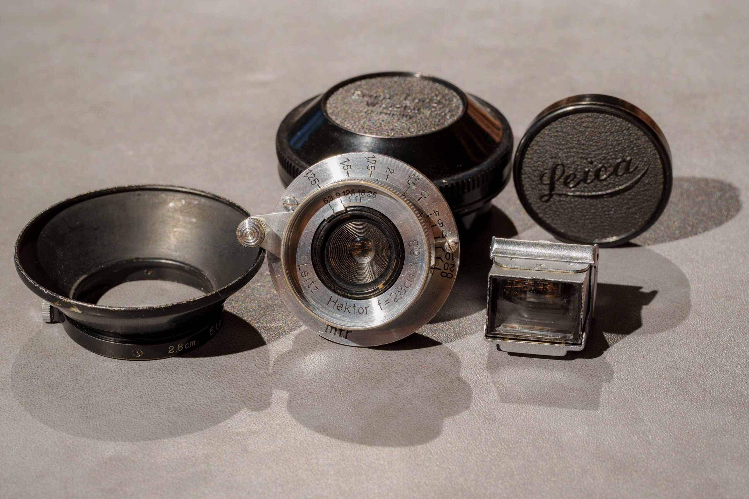 Leica(ライカ) Hektor f6.3/2.8cm Set