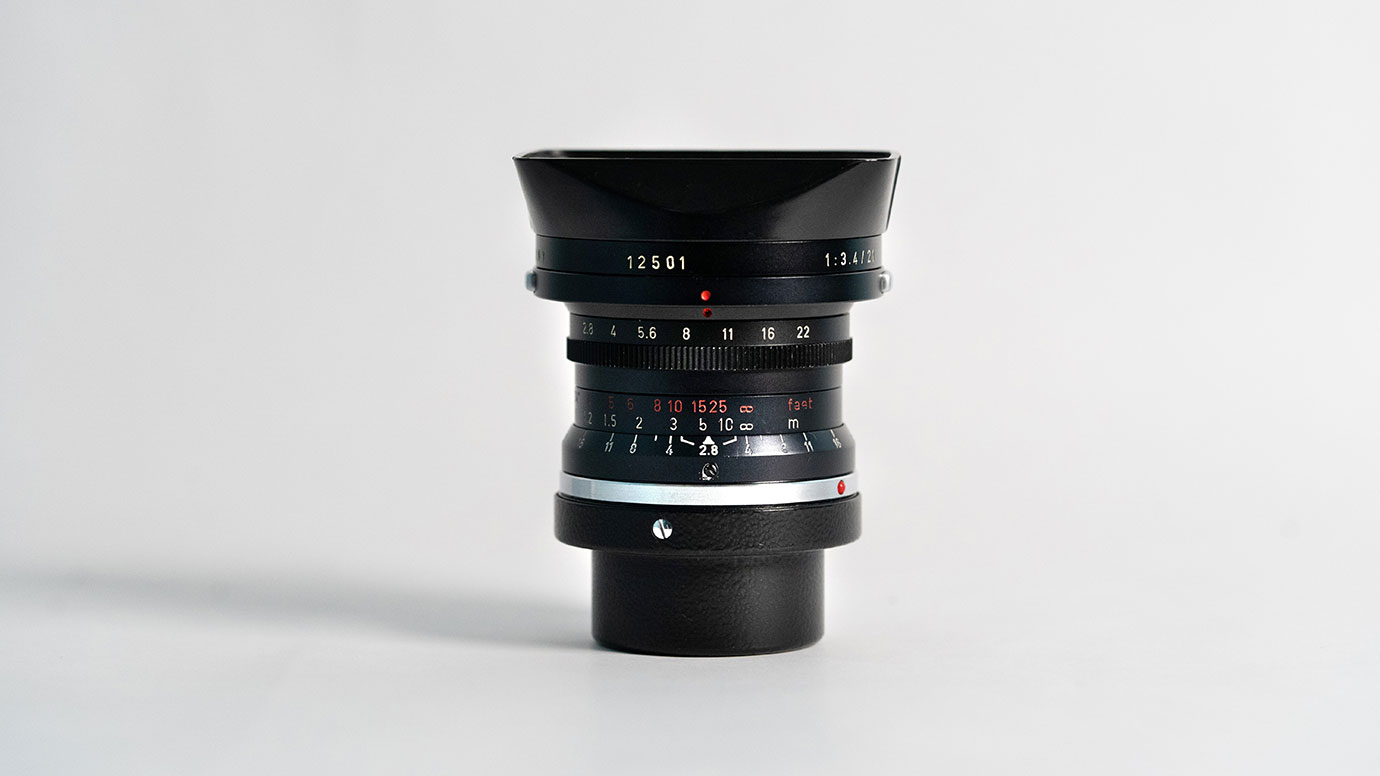 Leica Elmarit 28mm f/2.8 9Elements Red Scale Germany