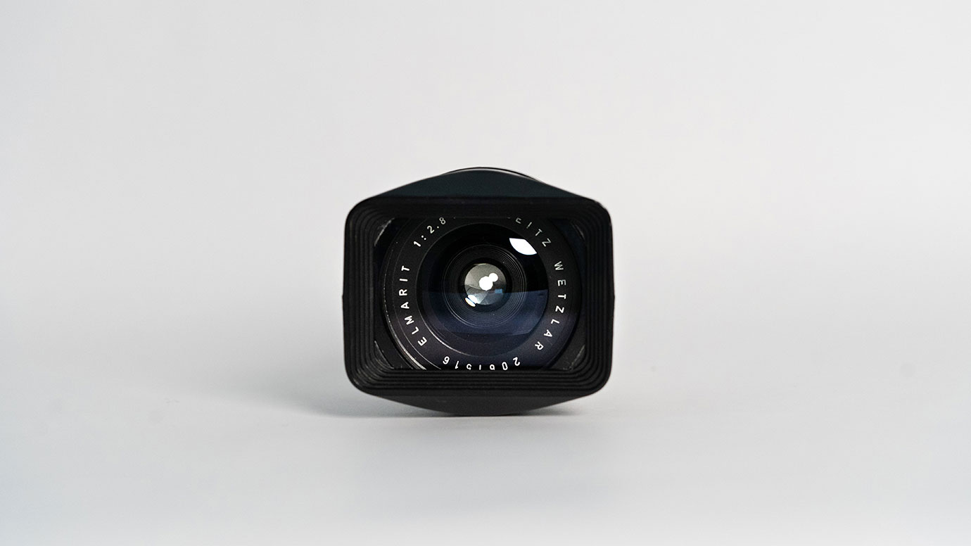 Leica Elmarit 28mm f/2.8 9Elements Red Scale Germany