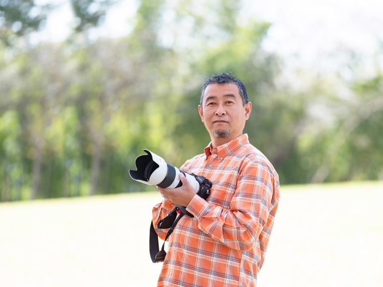 坂井田富三氏