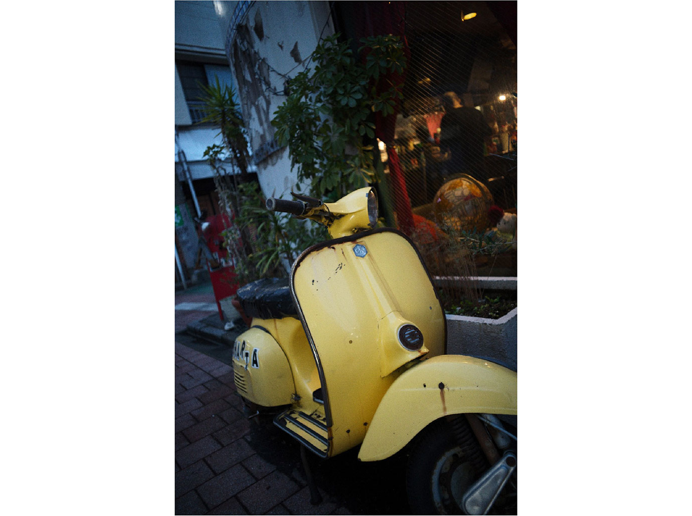 スクーターの画像
