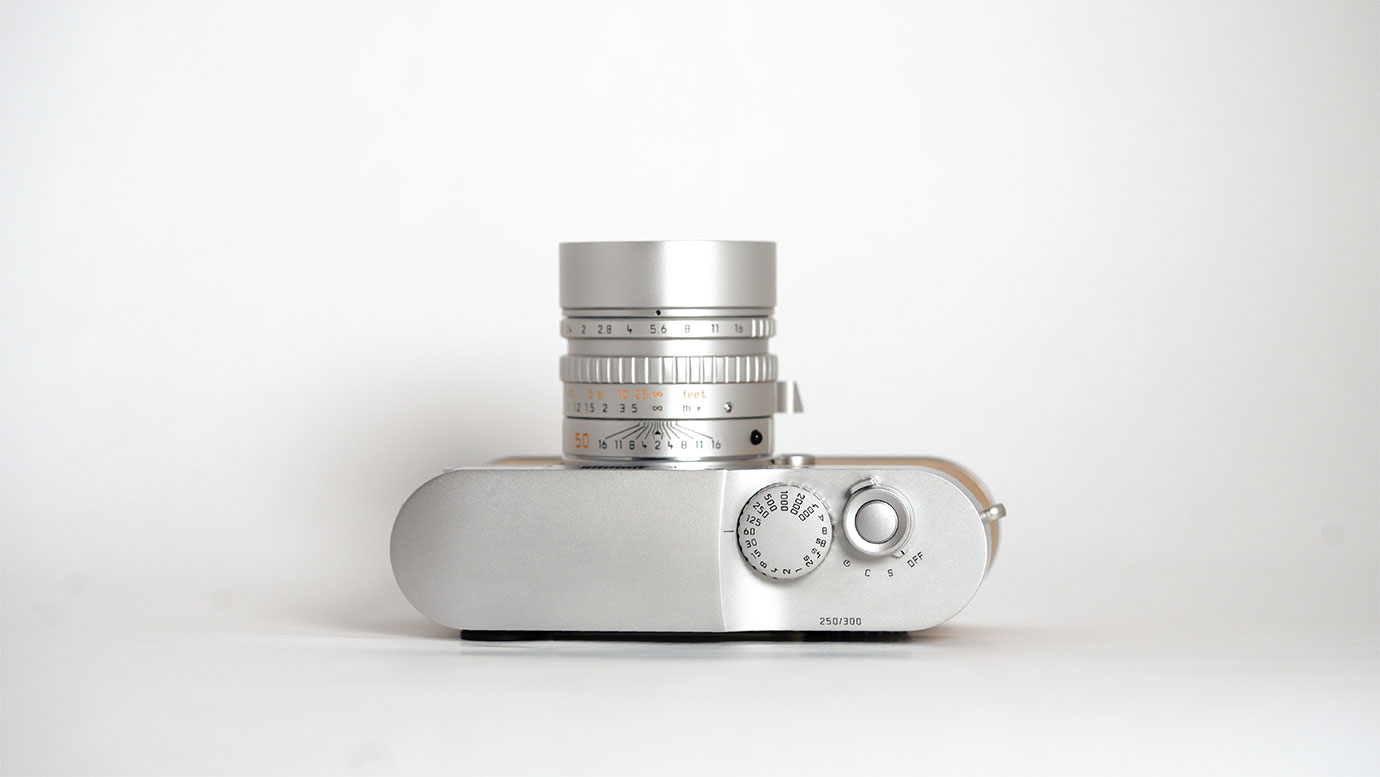 ライカM9-Pエルメス_ズミルックスm50mm_トップ