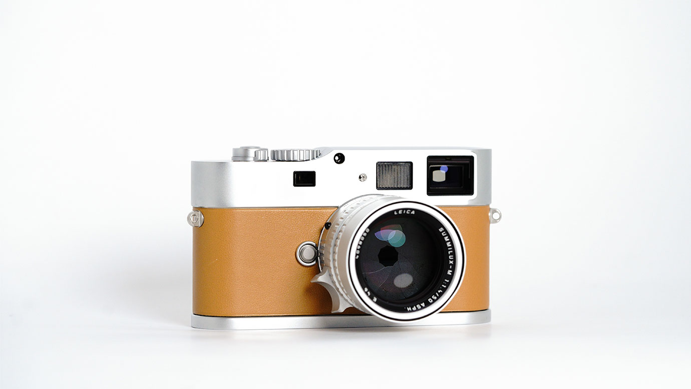 ライカM9-Pエルメス_ズミルックスm50mm_斜め