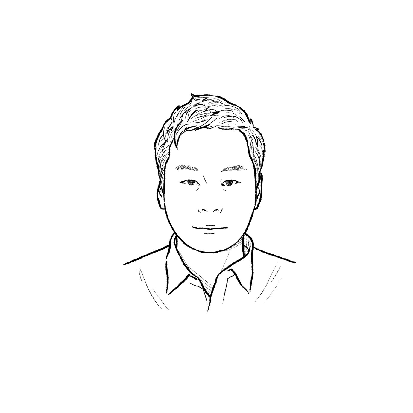 販売スタッフ 中明 イラスト
