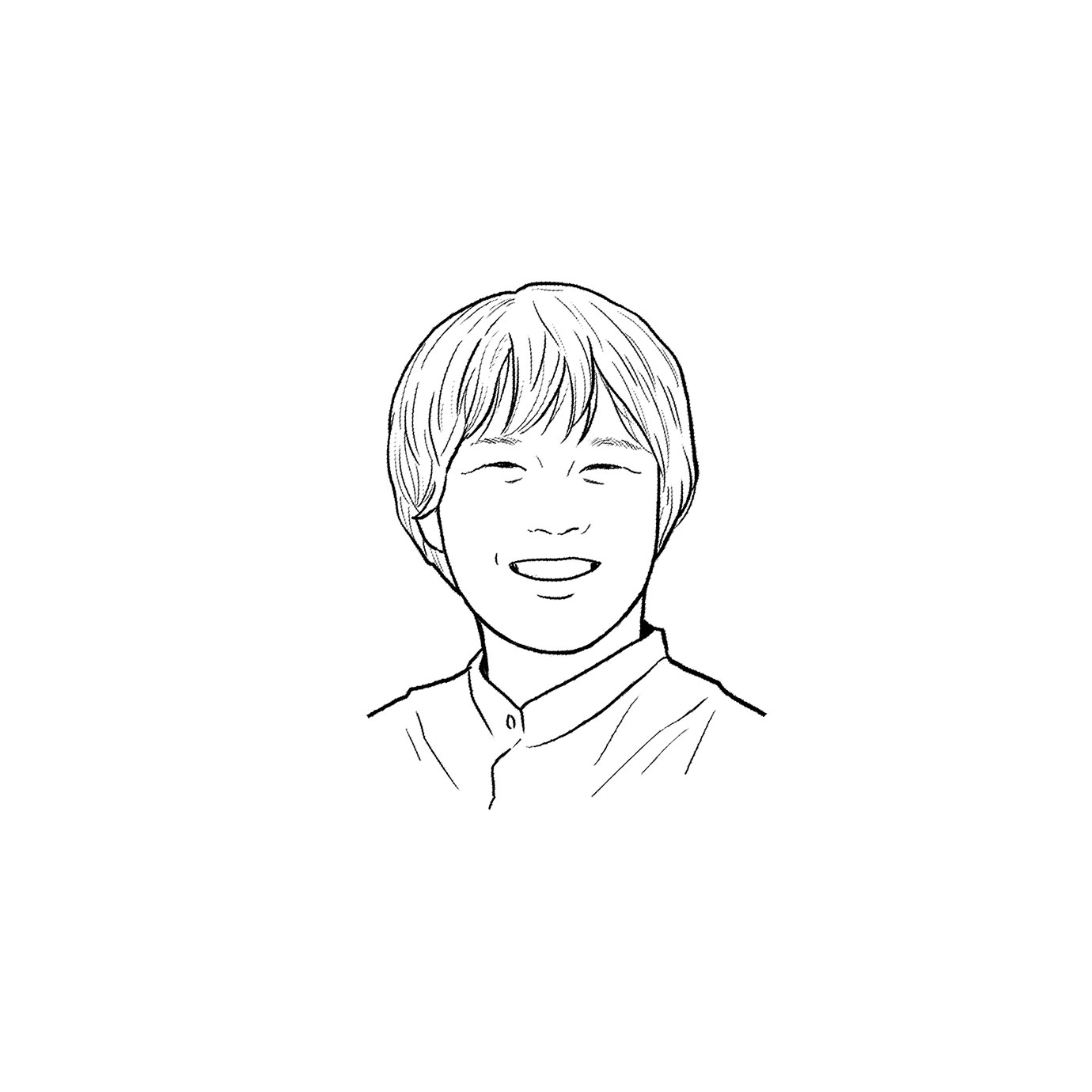 スタッフ久米井イラスト
