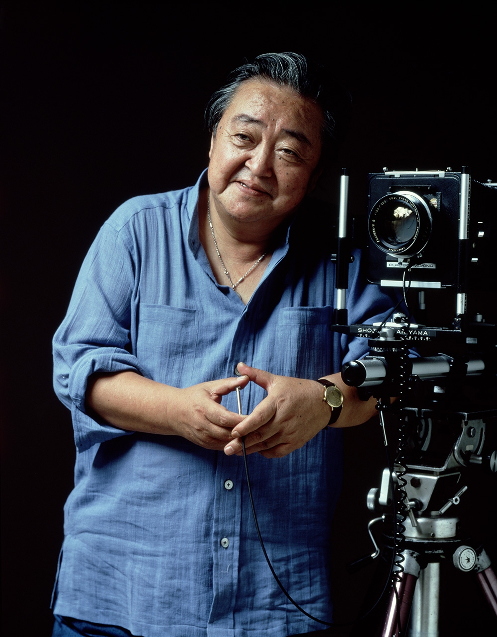 故・秋山庄太郎氏プロフィール写真