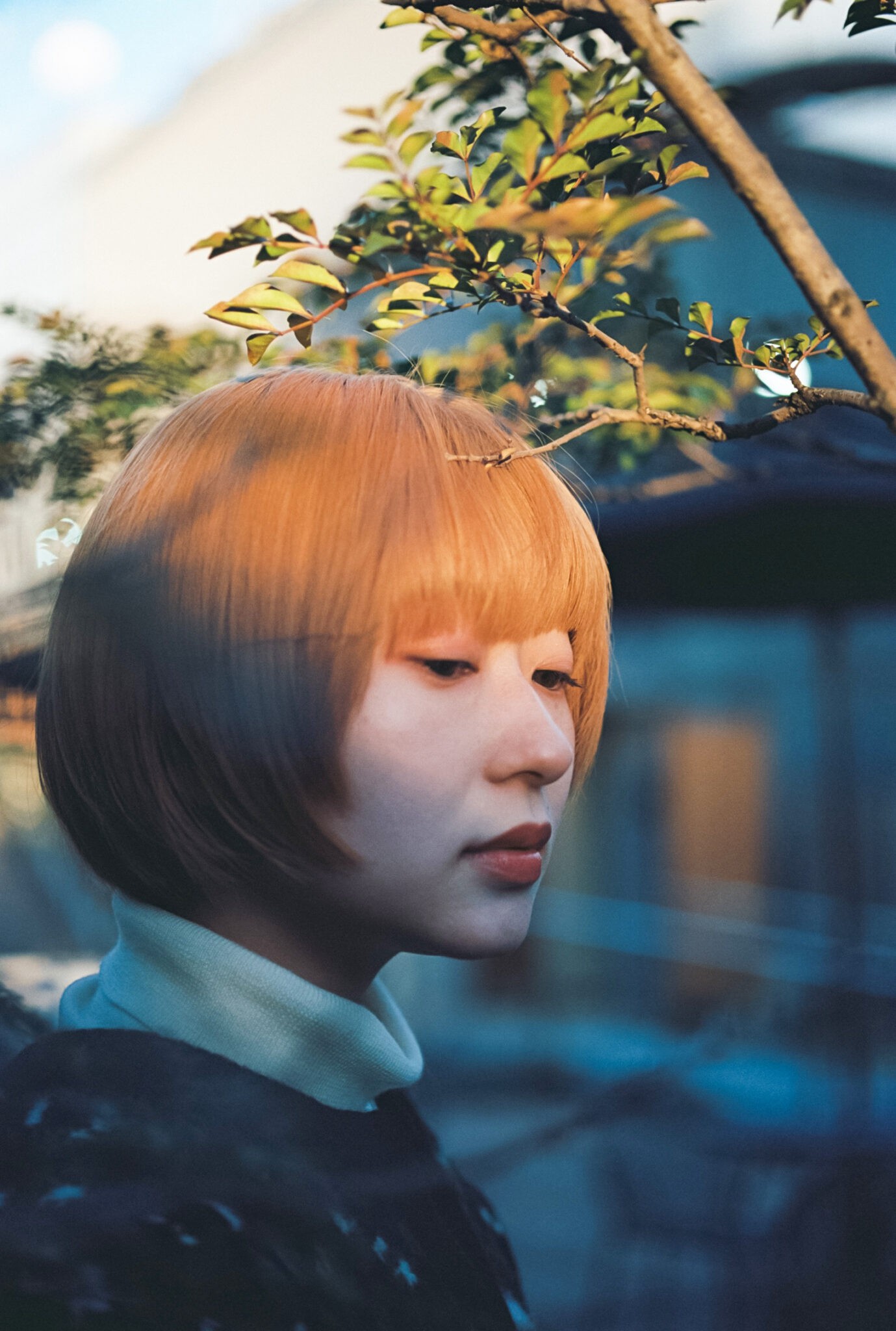 Model : hirone　Kodak Ektar 100 作例