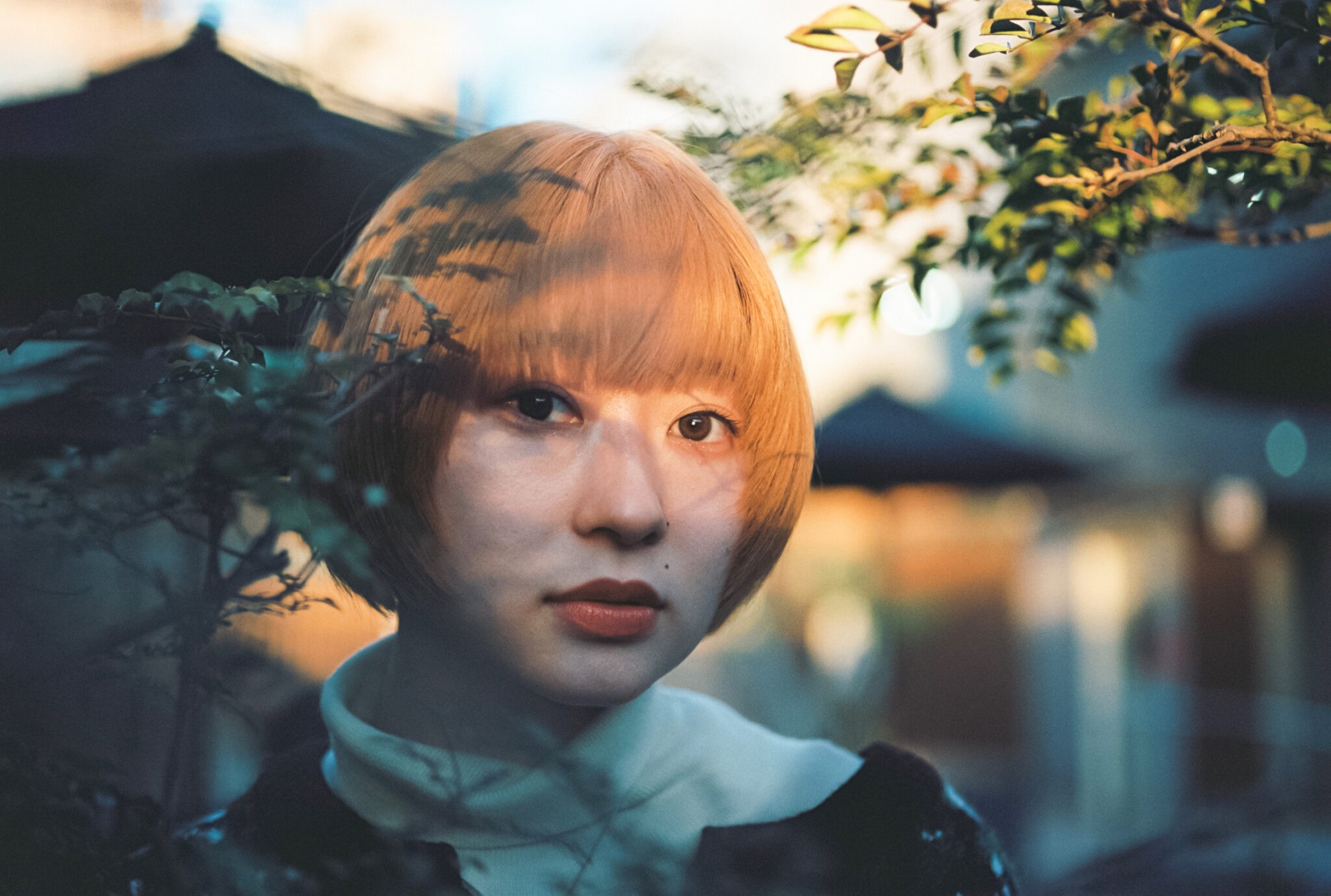 Model : hirone　Kodak Ektar 100 作例