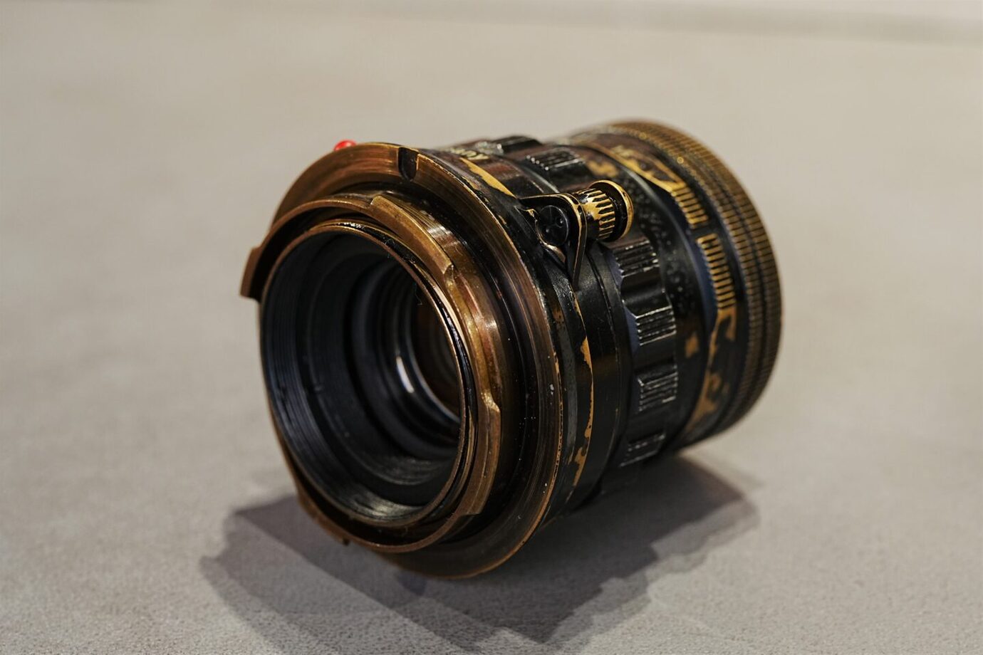 ズミクロン50mmのマウント部