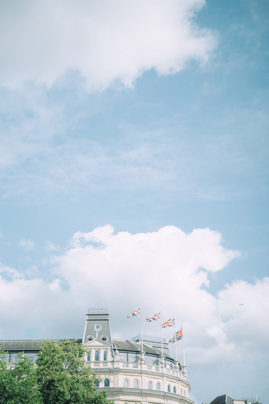 ライカM10-Pでイギリスの空を撮影した写真