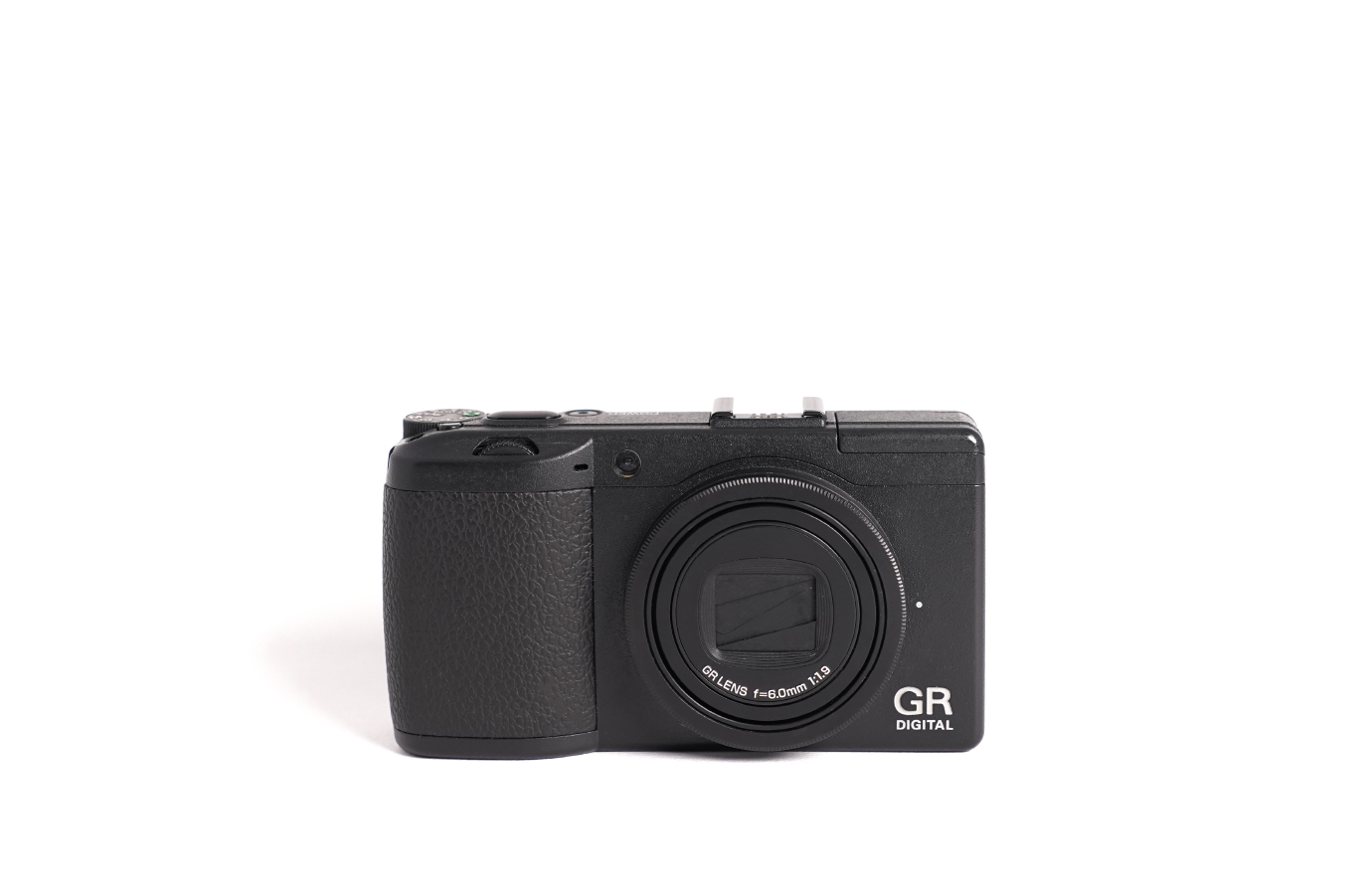 RICHO GR DIGITAL III 正面