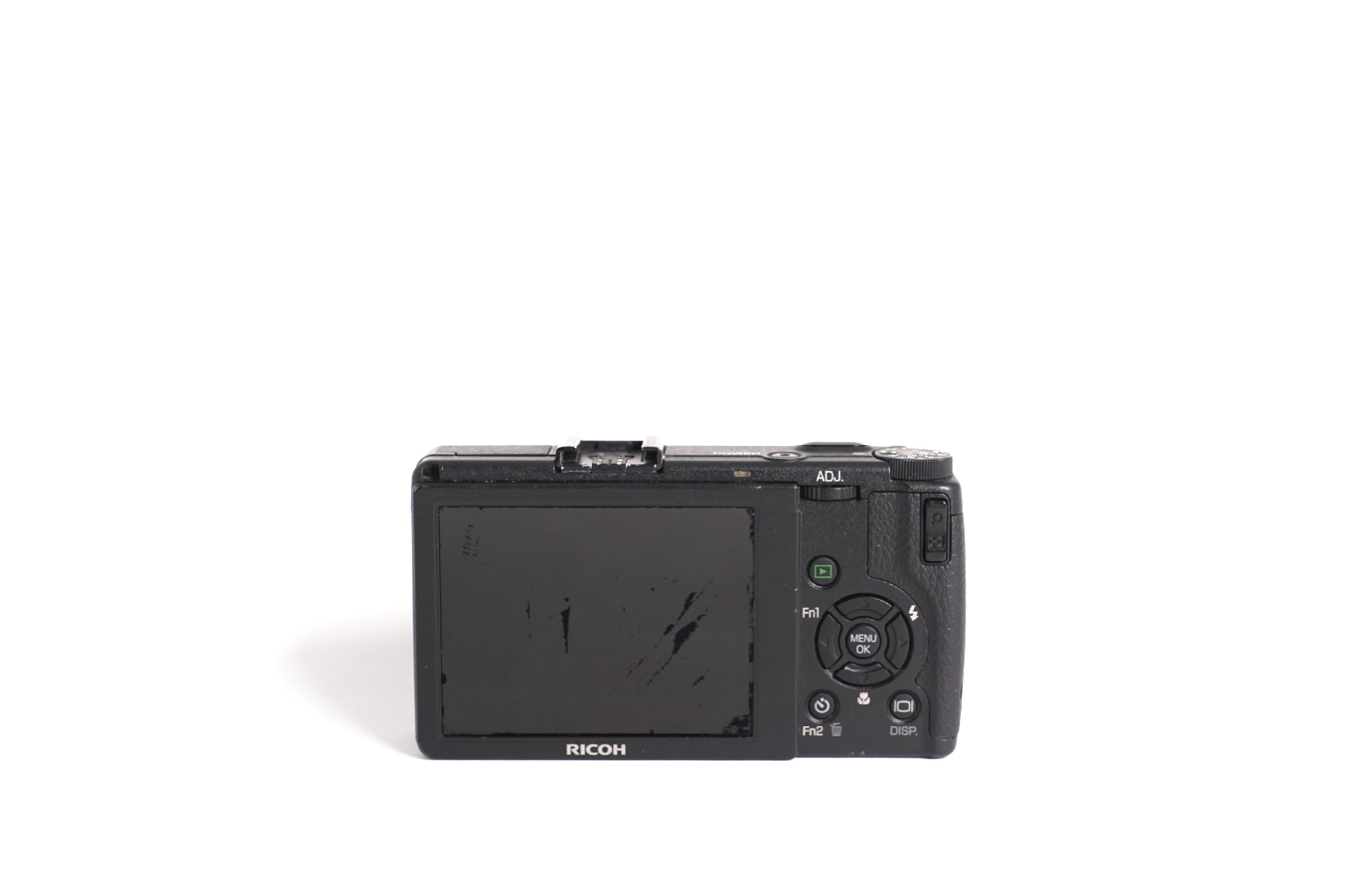 RICHO GR DIGITAL III 背面