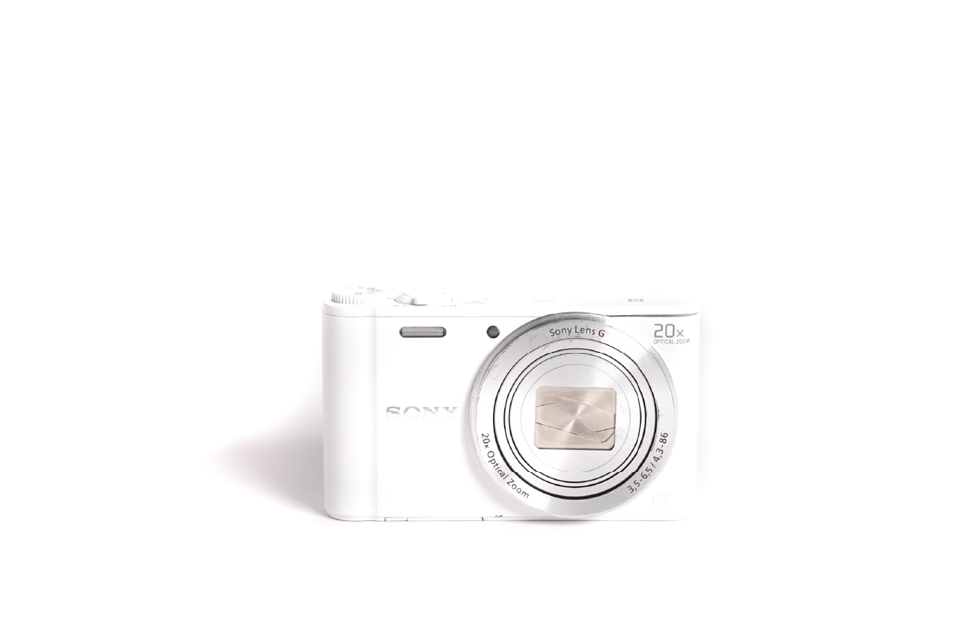 SONY DSC-WX350 正面