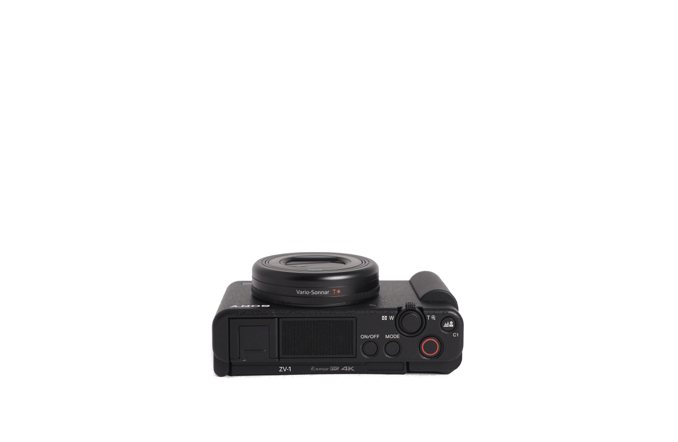 SONY VLOGCAM トップ