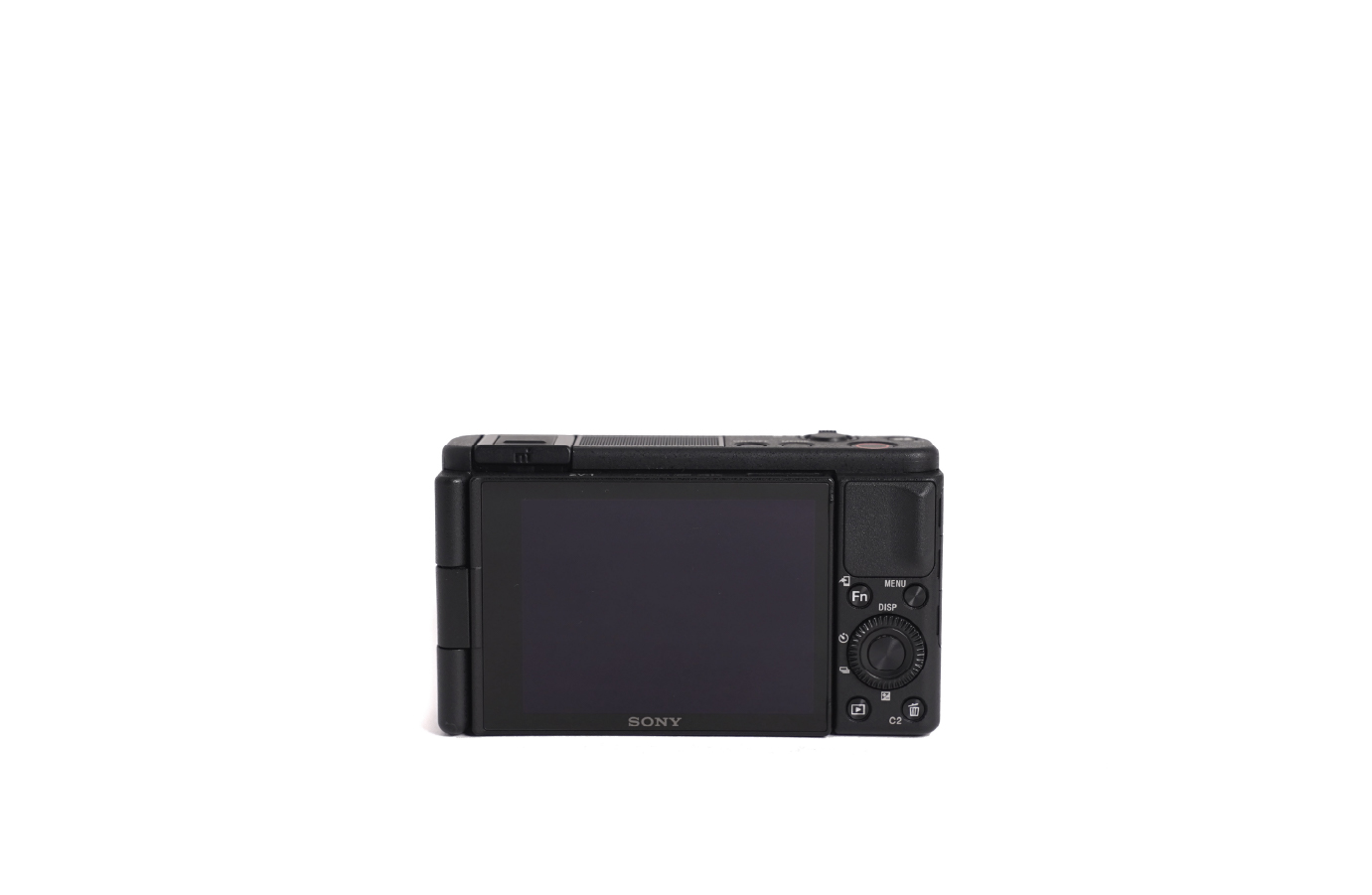 SONY VLOGCAM 背面