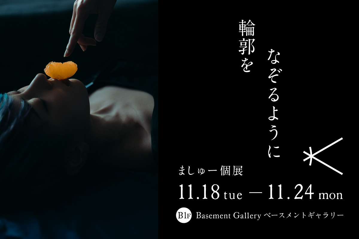 ましゅー氏写真展バナー画像